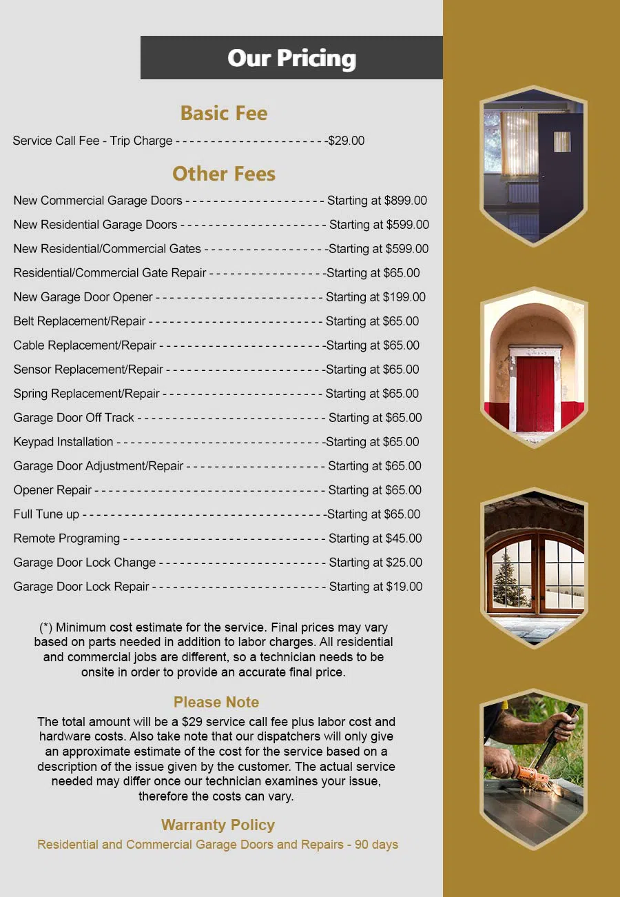 United Garage Door Repair Louisville, KY 502-488-3010