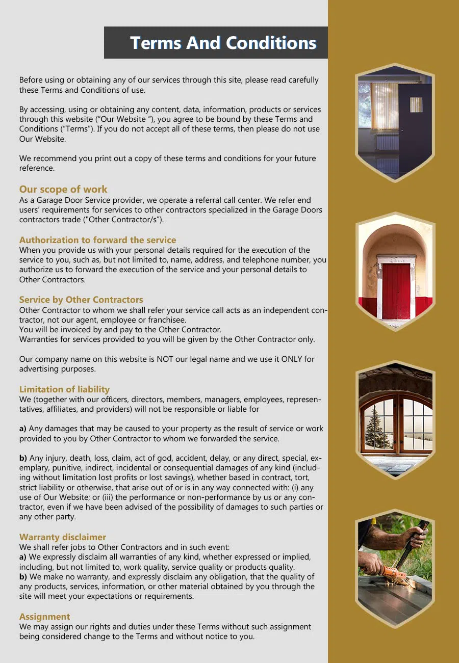 United Garage Door Repair Louisville, KY 502-488-3010